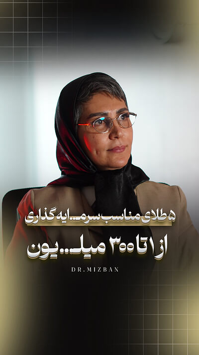 طراحی کاور پیج اینستاگرام زهره میزبان